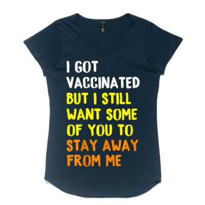 Got Vaccinated Funny Vaccine Humor Joke Social Distancing Thumbnail