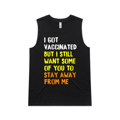 Got Vaccinated Funny Vaccine Humor Joke Social Distancing Thumbnail