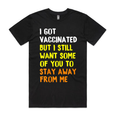 Got Vaccinated Funny Vaccine Humor Joke Social Distancing Thumbnail