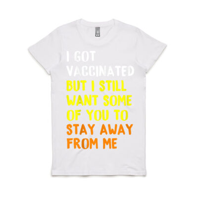 Got Vaccinated Funny Vaccine Humor Joke Social Distancing Thumbnail