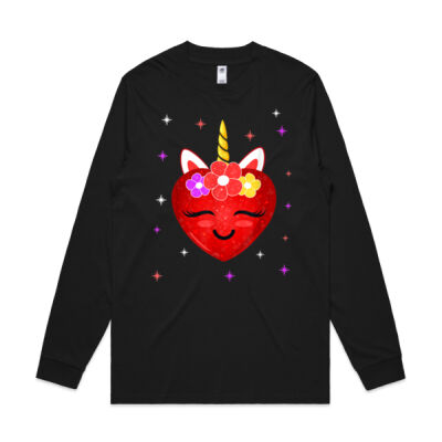 Cute Unicorn Heart Valentines Day Thumbnail