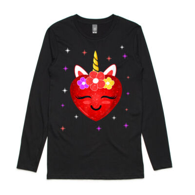 Cute Unicorn Heart Valentines Day Thumbnail