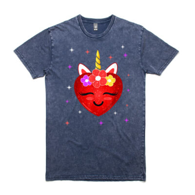 Cute Unicorn Heart Valentines Day Thumbnail