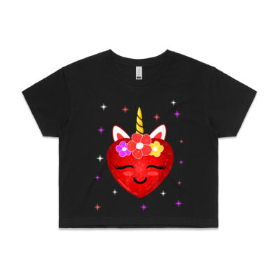 Cute Unicorn Heart Valentines Day Thumbnail