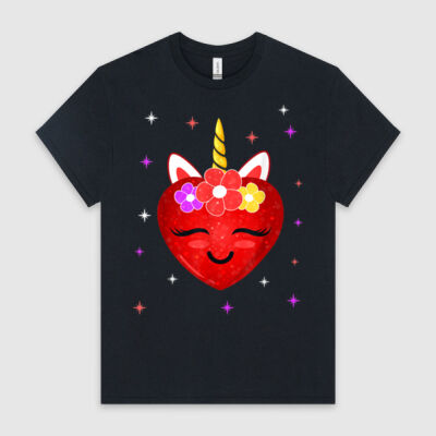 Cute Unicorn Heart Valentines Day Thumbnail