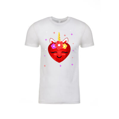 Cute Unicorn Heart Valentines Day Thumbnail