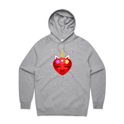 Cute Unicorn Heart Valentines Day Thumbnail