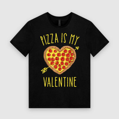 Pizza Is My Valentine Funny Valentines Day Gifts Thumbnail