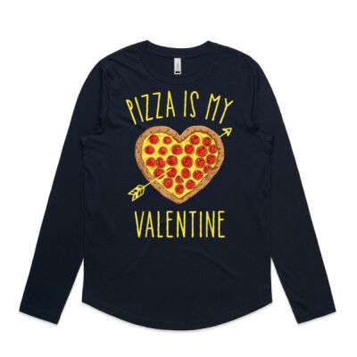 Pizza Is My Valentine Funny Valentines Day Gifts Thumbnail