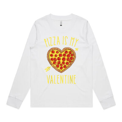 Pizza Is My Valentine Funny Valentines Day Gifts Thumbnail