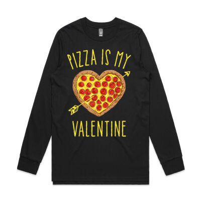 Pizza Is My Valentine Funny Valentines Day Gifts Thumbnail