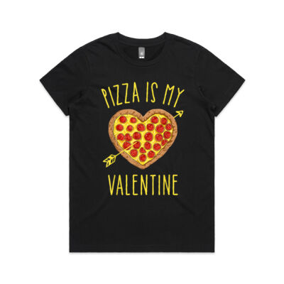 Pizza Is My Valentine Funny Valentines Day Gifts Thumbnail