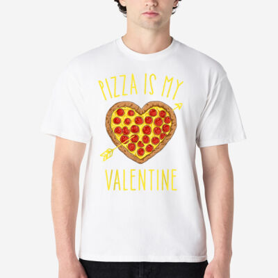 Pizza Is My Valentine Funny Valentines Day Gifts Thumbnail