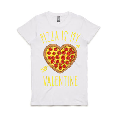 Pizza Is My Valentine Funny Valentines Day Gifts Thumbnail
