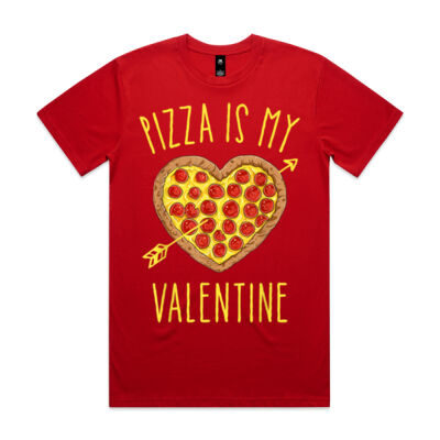 Pizza Is My Valentine Funny Valentines Day Gifts Thumbnail