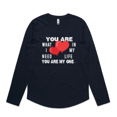 you are what i need in my life of valentine's day gifts Thumbnail