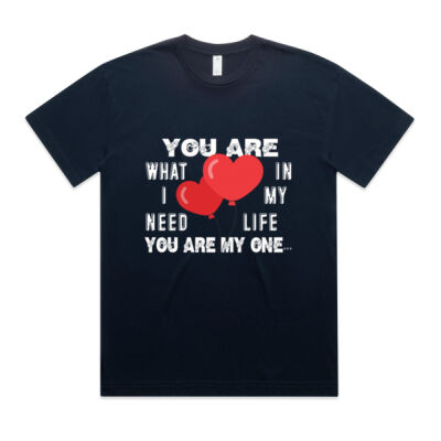 you are what i need in my life of valentine's day gifts Thumbnail