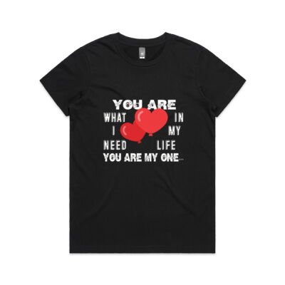 you are what i need in my life of valentine's day gifts Thumbnail