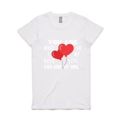 you are what i need in my life of valentine's day gifts Thumbnail