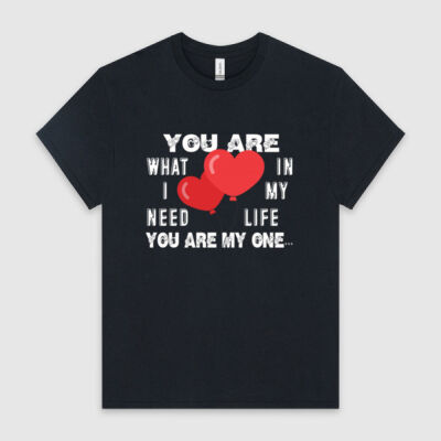 you are what i need in my life of valentine's day gifts Thumbnail