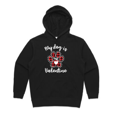 My Dog is My Valentine Tee Gift for dog lover Thumbnail