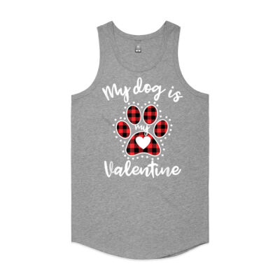 My Dog is My Valentine Tee Gift for dog lover Thumbnail