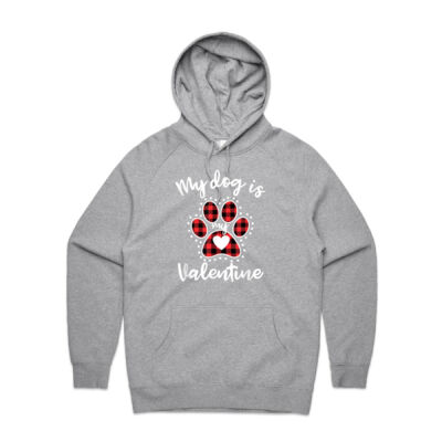 My Dog is My Valentine Tee Gift for dog lover Thumbnail