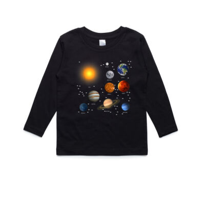 Our Solar System, Science Education Thumbnail