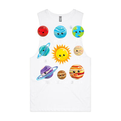 Solar System Planets Thumbnail