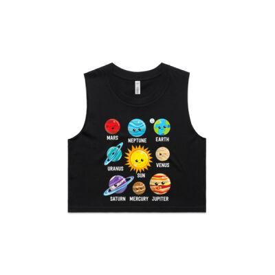 Solar System Planets Thumbnail