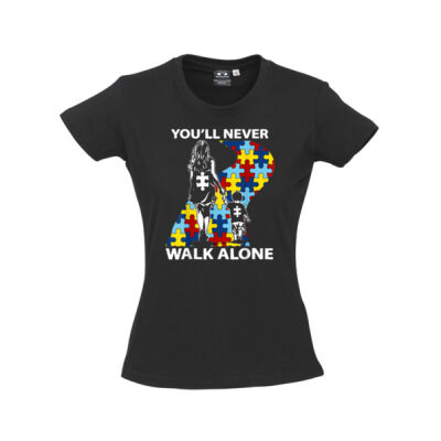 Autism Mom You ll Never Walk Alone Support Autism Son Thumbnail