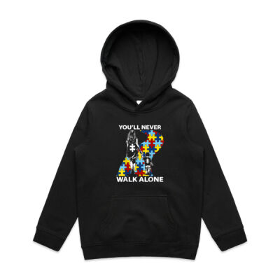 Autism Mom You ll Never Walk Alone Support Autism Son Thumbnail