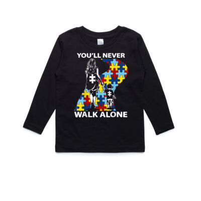 Autism Mom You ll Never Walk Alone Support Autism Son Thumbnail