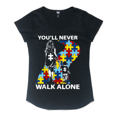 Autism Mom You ll Never Walk Alone Support Autism Son Thumbnail