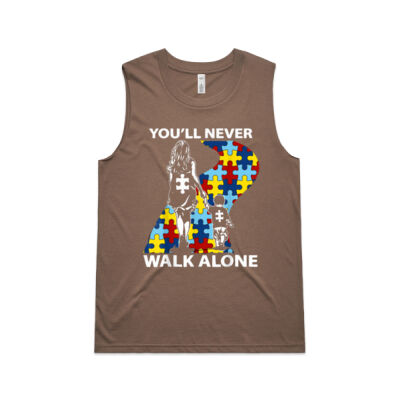 Autism Mom You ll Never Walk Alone Support Autism Son Thumbnail