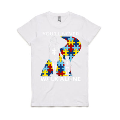 Autism Mom You ll Never Walk Alone Support Autism Son Thumbnail