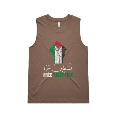 Free Palestine Arabic support Palestine and Gaza Jerusalem Thumbnail
