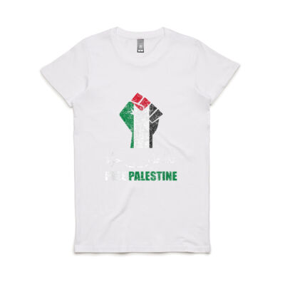 Free Palestine Arabic support Palestine and Gaza Jerusalem Thumbnail