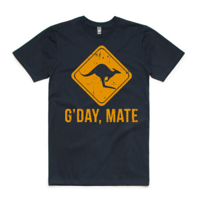 G’day Mate Funny Kangaroo - Mens Classic Tee Thumbnail