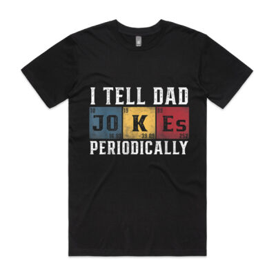 I Tell Dad Jokes Periodically Funny Vintage - Staple Tee (Same Day) Thumbnail