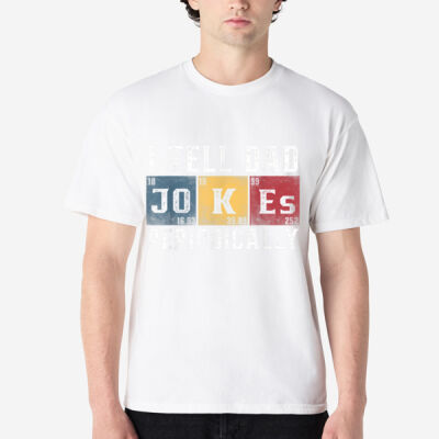 I Tell Dad Jokes Periodically Funny Vintage - Hammer Heavyweight Tee Thumbnail
