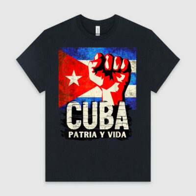 Cuba, Patria y Vida - HeavyCotton™ Tee (Same Day) Thumbnail