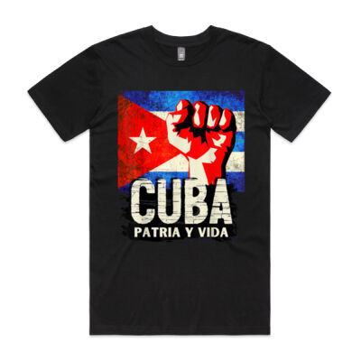Cuba, Patria y Vida - Staple Tee (Same Day) Thumbnail