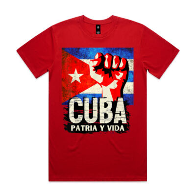 Cuba, Patria y Vida - Mens Staple Tee Thumbnail