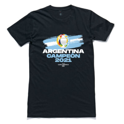 Copa America 2021 Argentina Campeón - Mens Tall Tee Thumbnail
