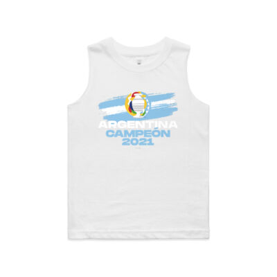 Copa America 2021 Argentina Campeón - Youth Barnard Tank Thumbnail