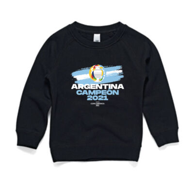 Copa America 2021 Argentina Campeón - Kids / Youth Crew Sweatshirt Thumbnail