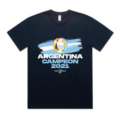 Copa America 2021 Argentina Campeón - Mens State Tee Thumbnail