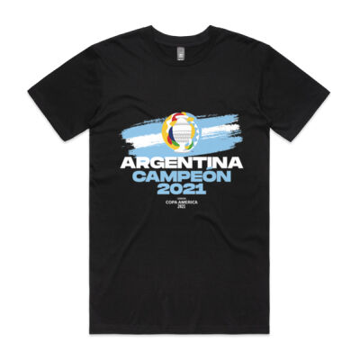 Copa America 2021 Argentina Campeón - Staple Tee (Same Day) Thumbnail