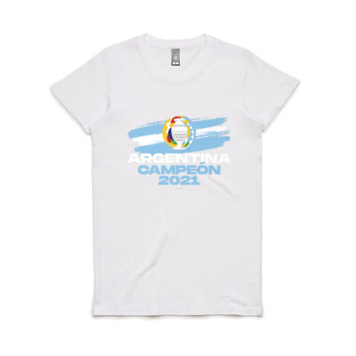 Copa America 2021 Argentina Campeón - Women's Maple Tee Thumbnail